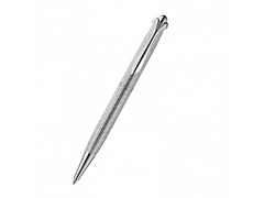 Серебряная ручка с насечками Kit Day металлик